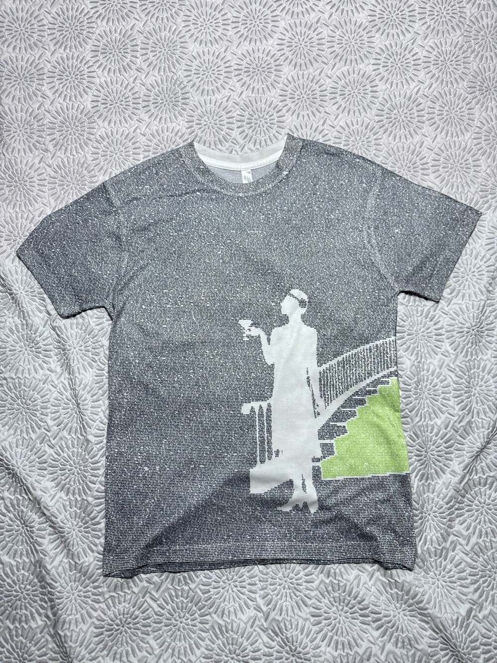Litographs The Great Gatsby Text Art Book T-Shirt Men’s Small